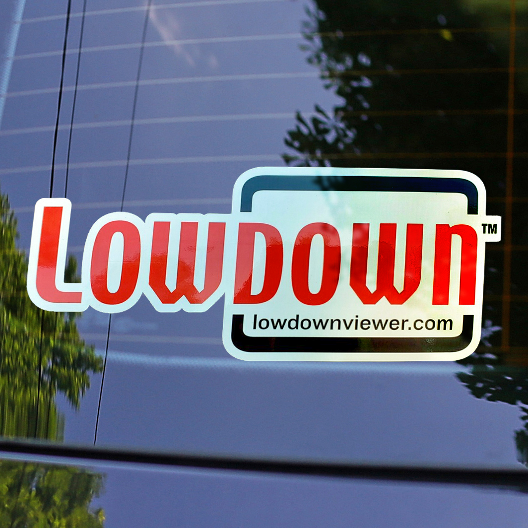 Lowdown Decal