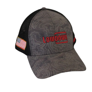 Black / Gray Trucker Hat