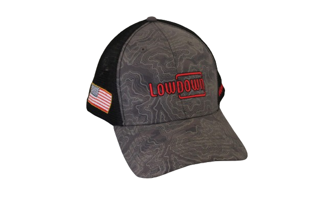 Black / Gray Trucker Hat