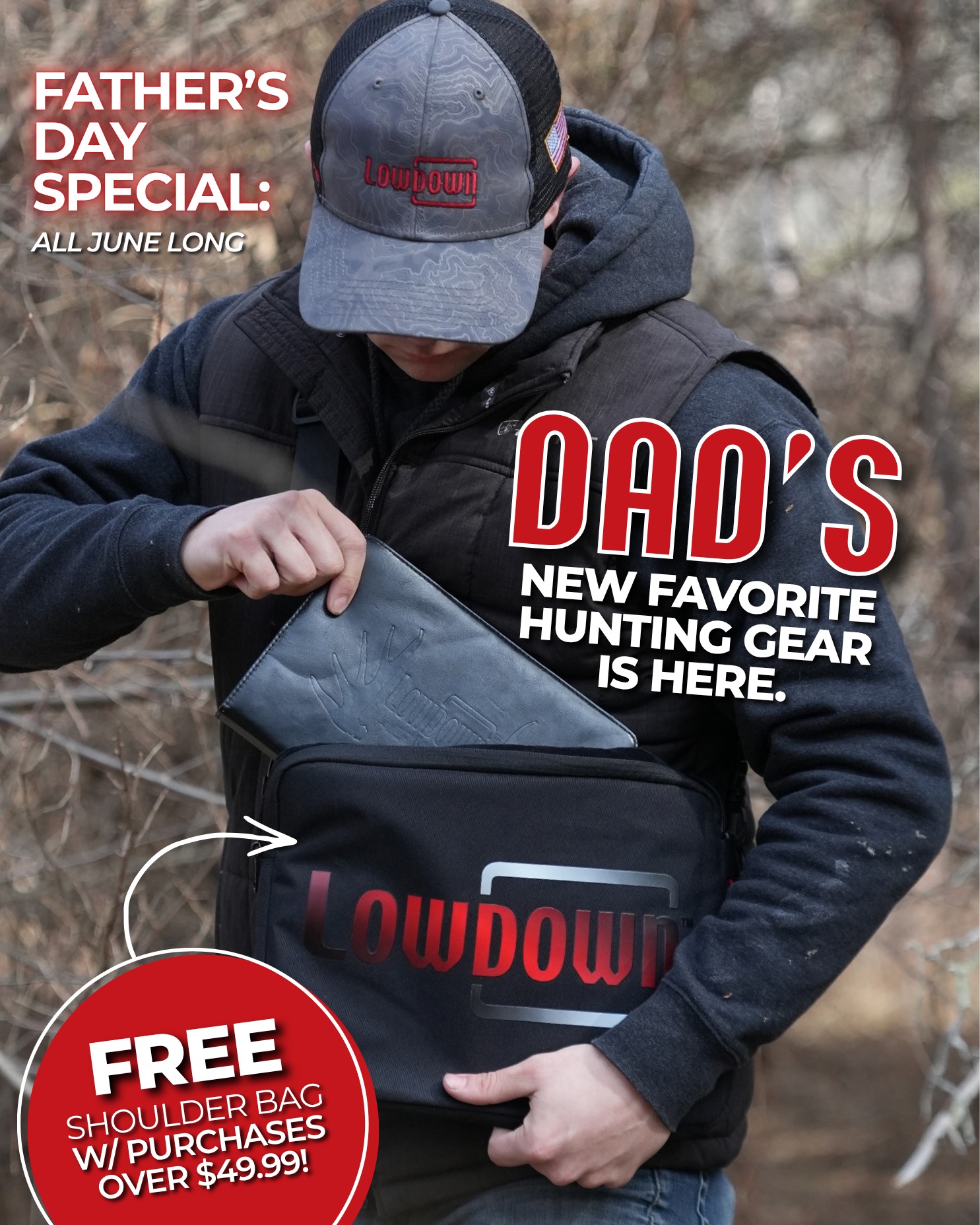 Lowdown Father's Day Promo